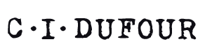 Charles Joseph Dufour Charles Joseph Dufour