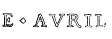 Étienne Avril Étienne Avril