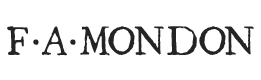 François-Antoine Mondon François-Antoine Mondon