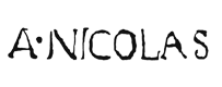 Antoine Nicolas Antoine Nicolas