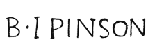 Jean-Baptiste Pinson Jean-Baptiste Pinson