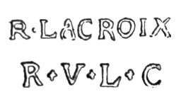 Roger Vandercruse dit Lacroix Roger Vandercruse dit Lacroix