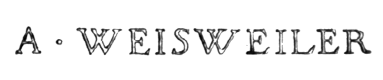 Adam Weisweiler Adam Weisweiler