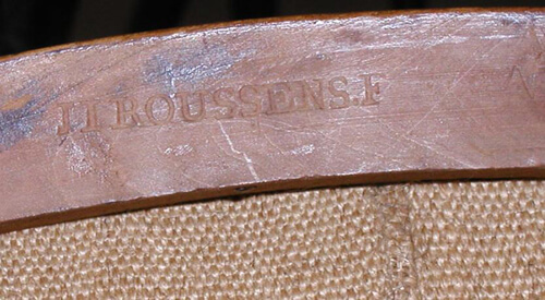 J. L. Roussens. F J. L. Roussens. F