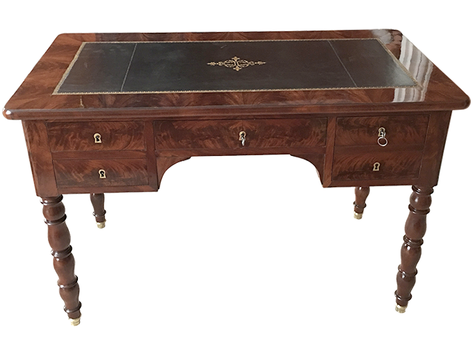 Après restauration. Bureau Charles X Après restauration. Bureau Charles X