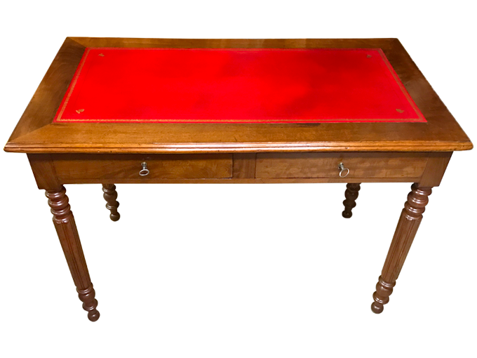 Après restauration. Bureau d'époque Louis Philippe Après restauration. Bureau d'époque Louis Philippe