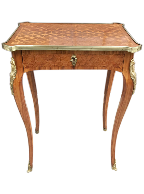 Après restauration. Bureau Louis XV Après restauration. Bureau Louis XV