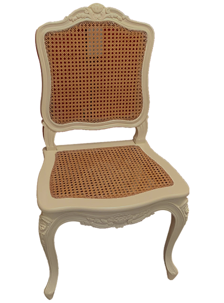 Avant restauration. Chaise de style Louis XV