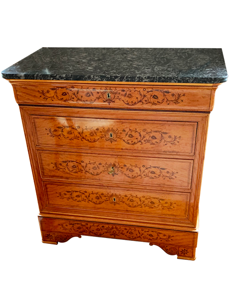 Après restauration. Commode d'époque Restauration - Charles X Après restauration. Commode d'époque Restauration - Charles X