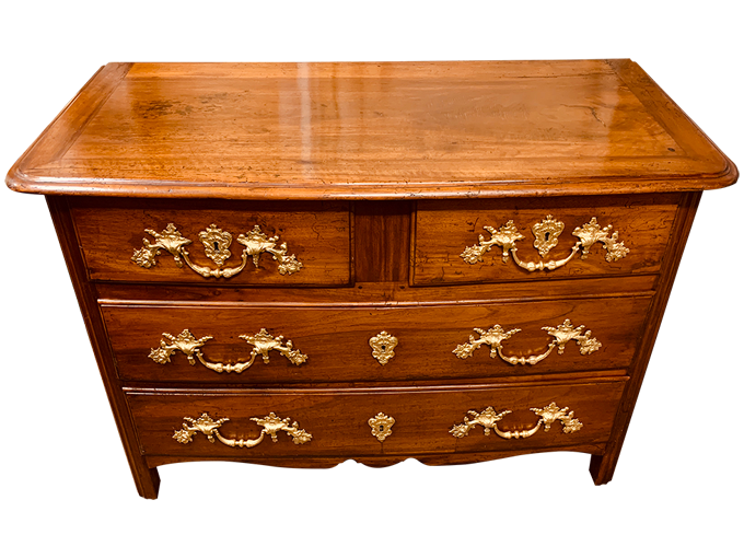 Après restauration. Commode d'époque Louis XIV Après restauration. Commode d'époque Louis XIV