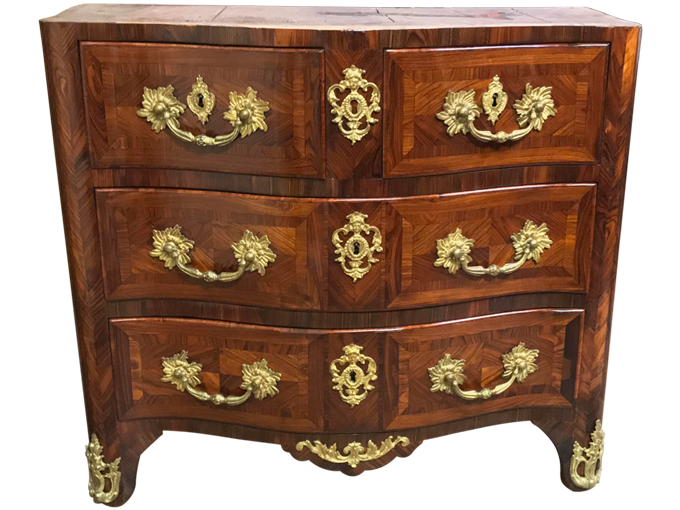 Après restauration. Commode Louis XIV Après restauration. Commode Louis XIV