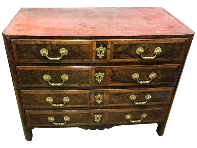 Après restauration. Commode Louis XIV Après restauration. Commode Louis XIV
