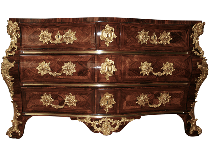 Après restauration. Commode Louis XV Après restauration. Commode Louis XV