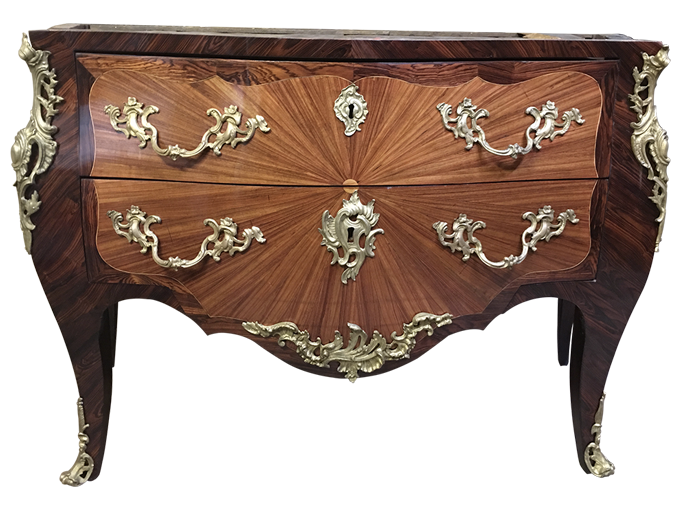 Après restauration. Commode Louis XV Après restauration. Commode Louis XV
