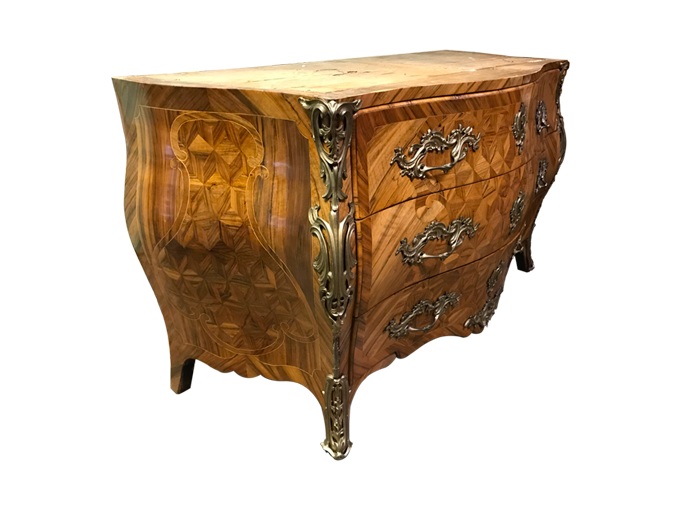 Après restauration. Commode Louis XV Après restauration. Commode Louis XV