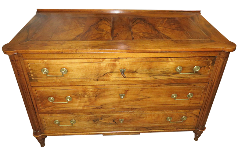 Après restauration. Commode Louis XVI Après restauration. Commode Louis XVI
