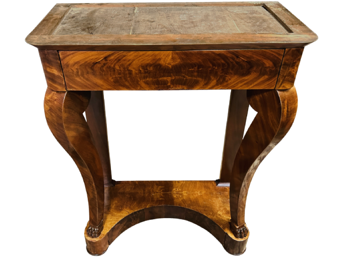 Après restauration. Console d'époque Charles X Après restauration. Console d'époque Charles X