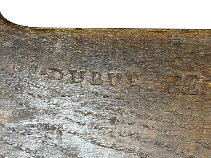 Estampille de Jean-François Dubut Estampille de Jean-François Dubut