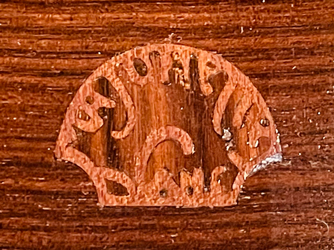 Signature de Majorelle Signature de Majorelle
